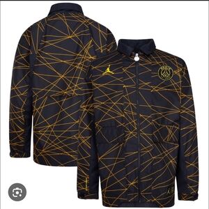 Nike Paris Saint-Germain x Jordan Anthem Jacket Large EUC